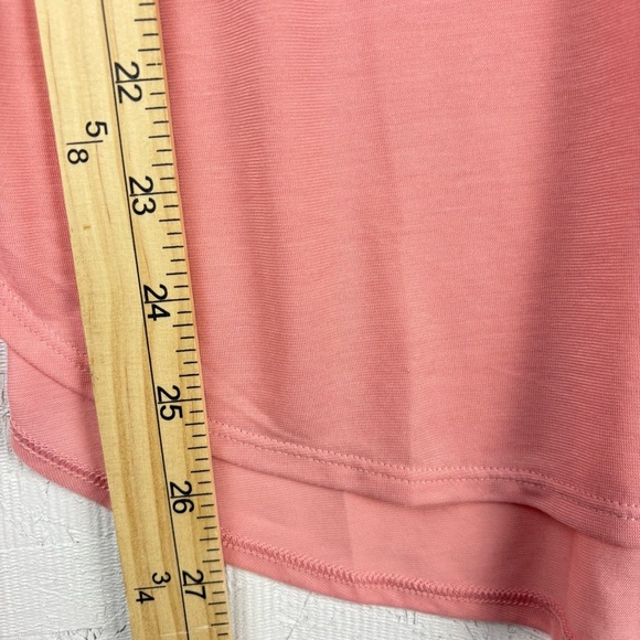 Under Armour HeatGear UA Breathe Loose Long Sleeve Top Powder Pink L - Picture 6 of 9